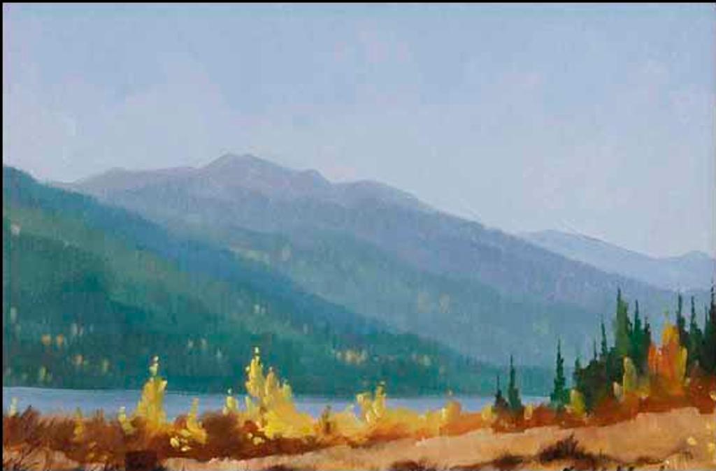 Karl E. Wood (1944-1990) - Canoe River Area (02156/2013-1197)