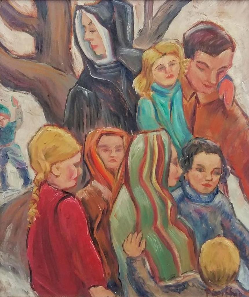 Gordon Edward Pfeiffer (1899-1983) - La Famille, 1941