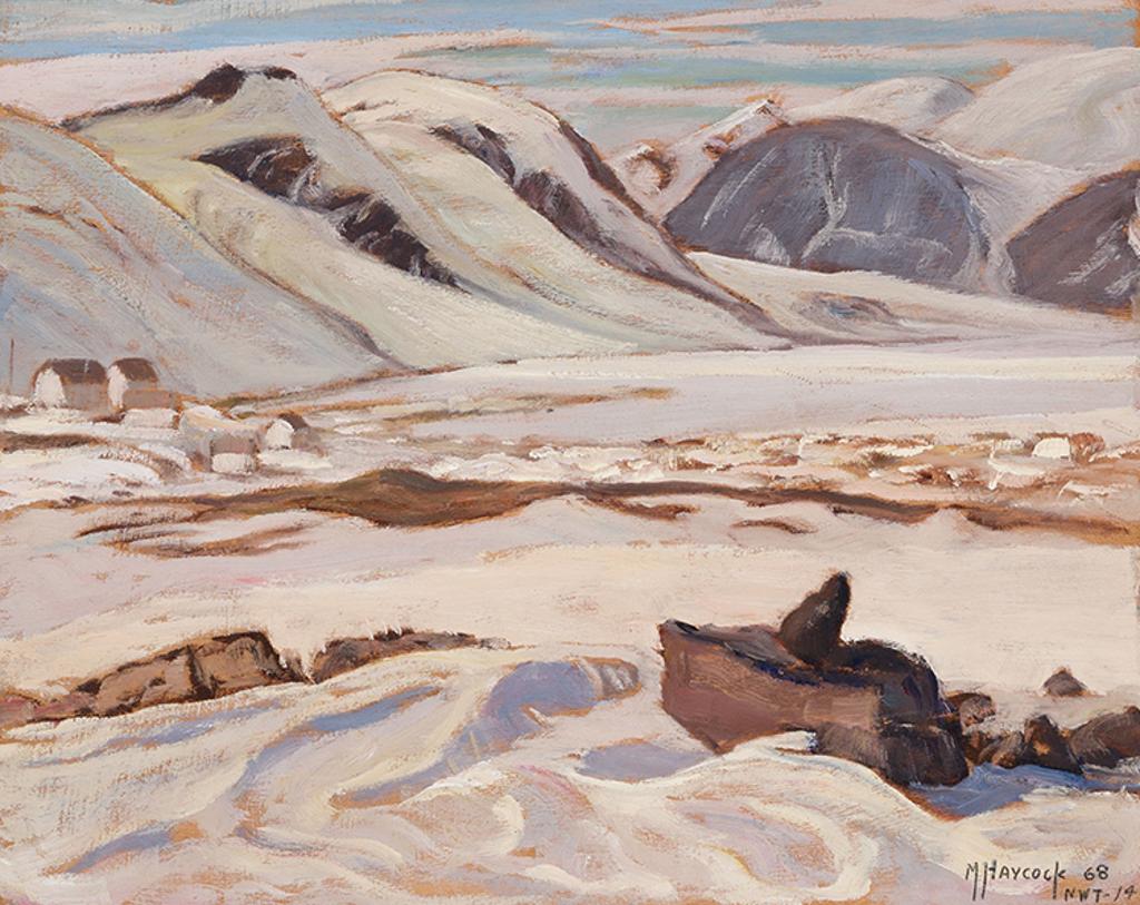 Dr. Maurice Hall Haycock (1900-1988) - R.C.M.P. Post at Alexandra Fiord