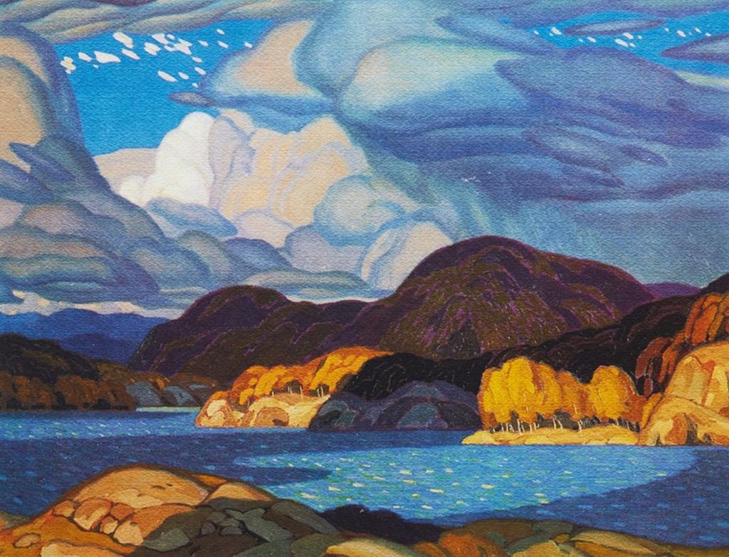Alfred Joseph (A.J.) Casson (1898-1992) - October Sky
