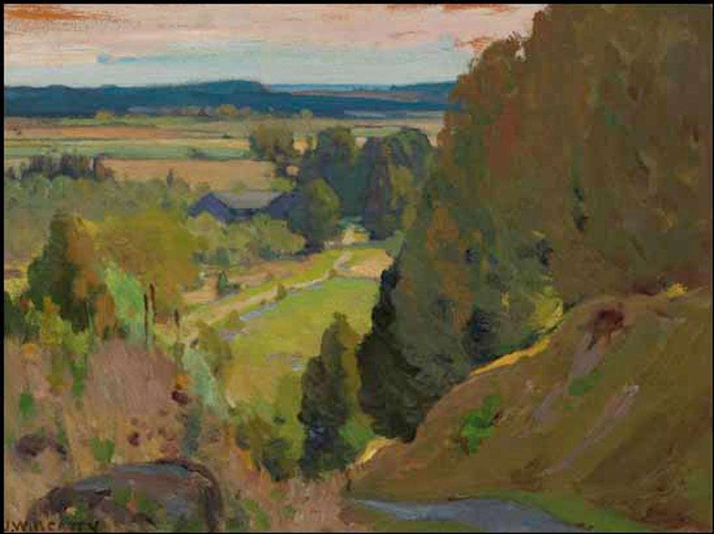 John William (J.W.) Beatty (1869-1941) - Summer Day