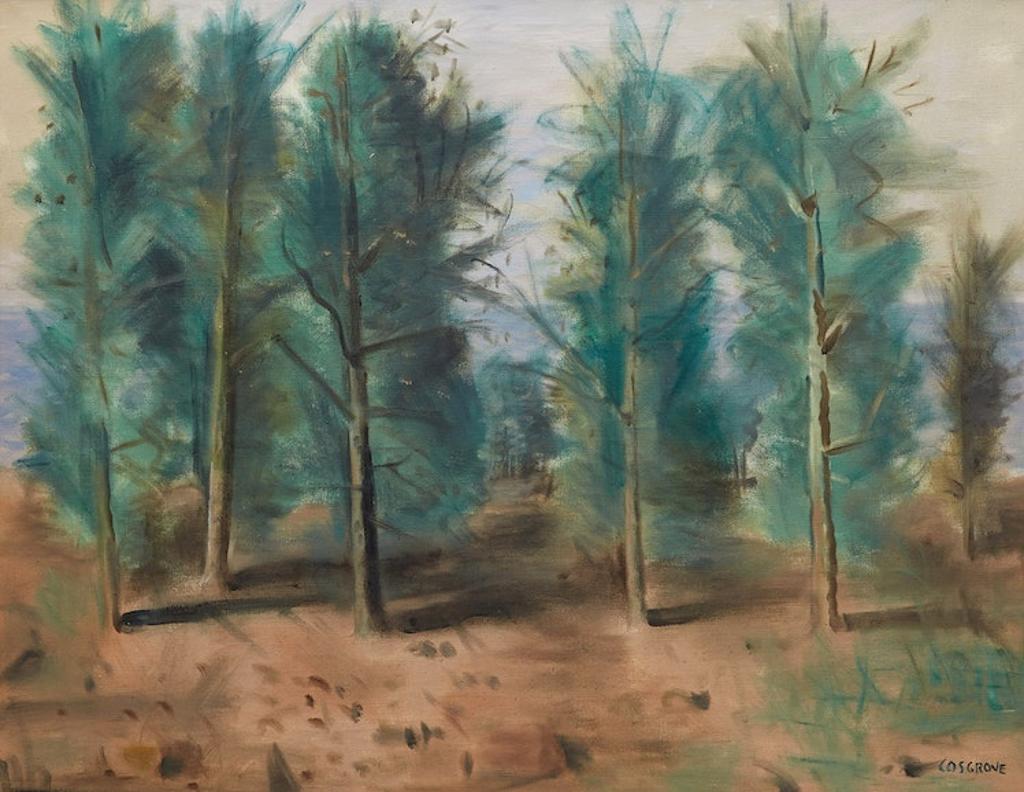 Stanley Morel Cosgrove (1911-2002) - Forest Interior