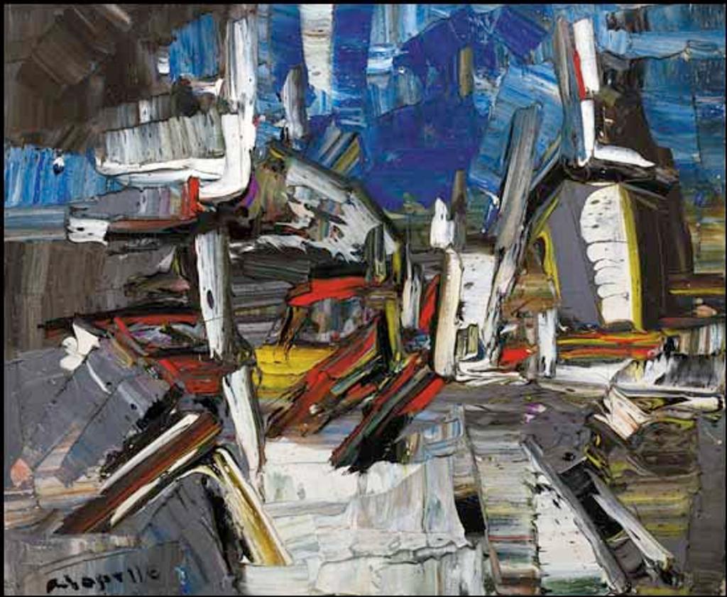 Jean-Paul Riopelle (1923-2002) - Sans titre