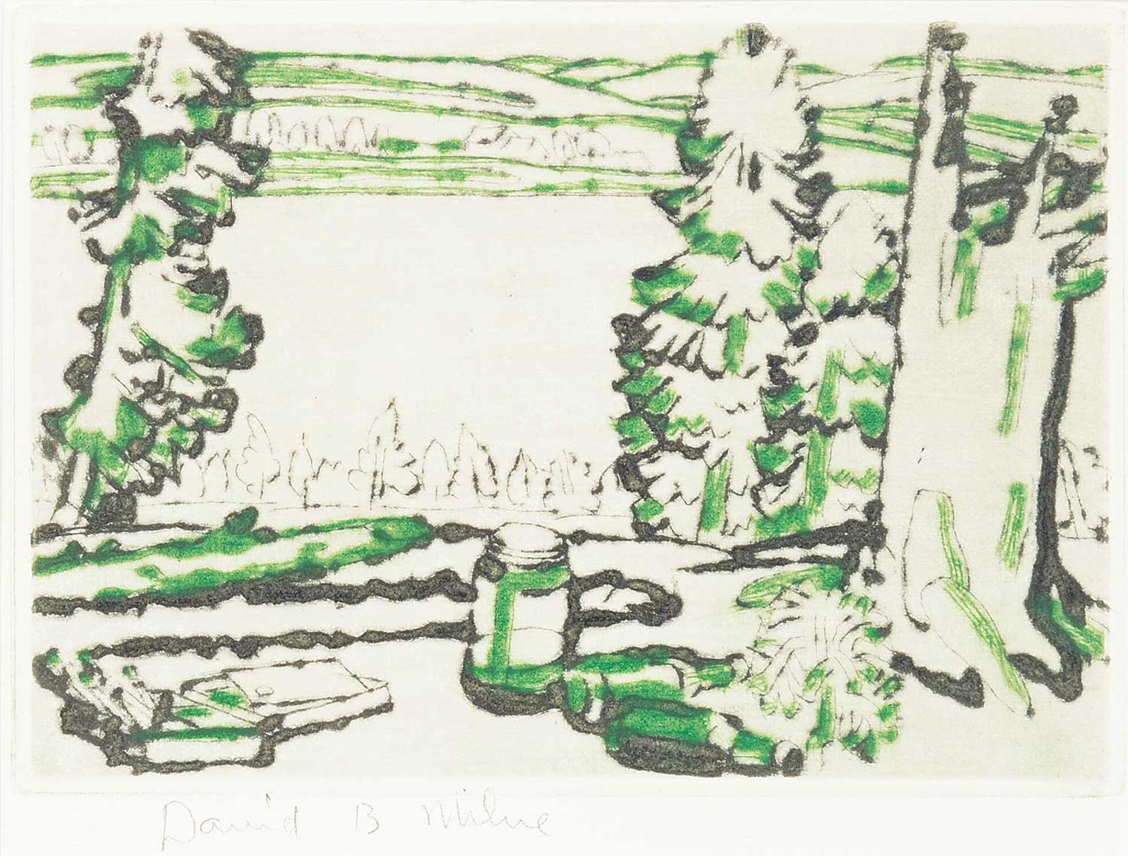 David Browne Milne (1882-1953) - The Painting Place