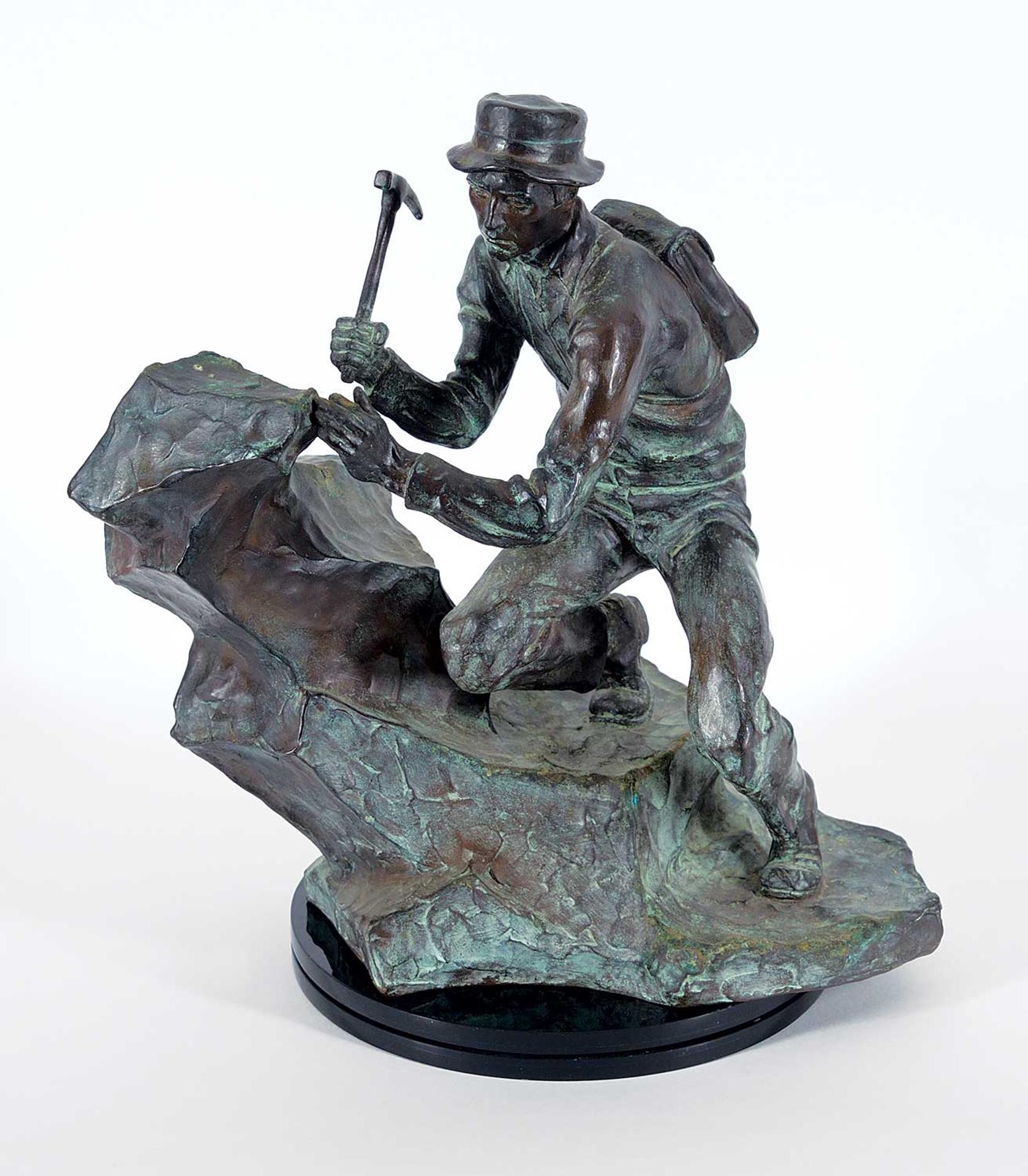 John Barney Weaver (1920-2012) - Untitled - The Geologist #13/30