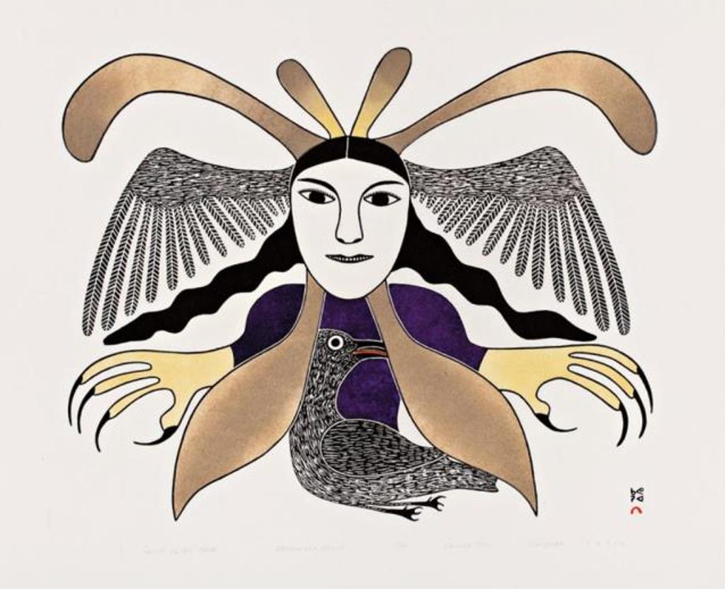 Kenojuak Ashevak (1927-2013) - Untitled