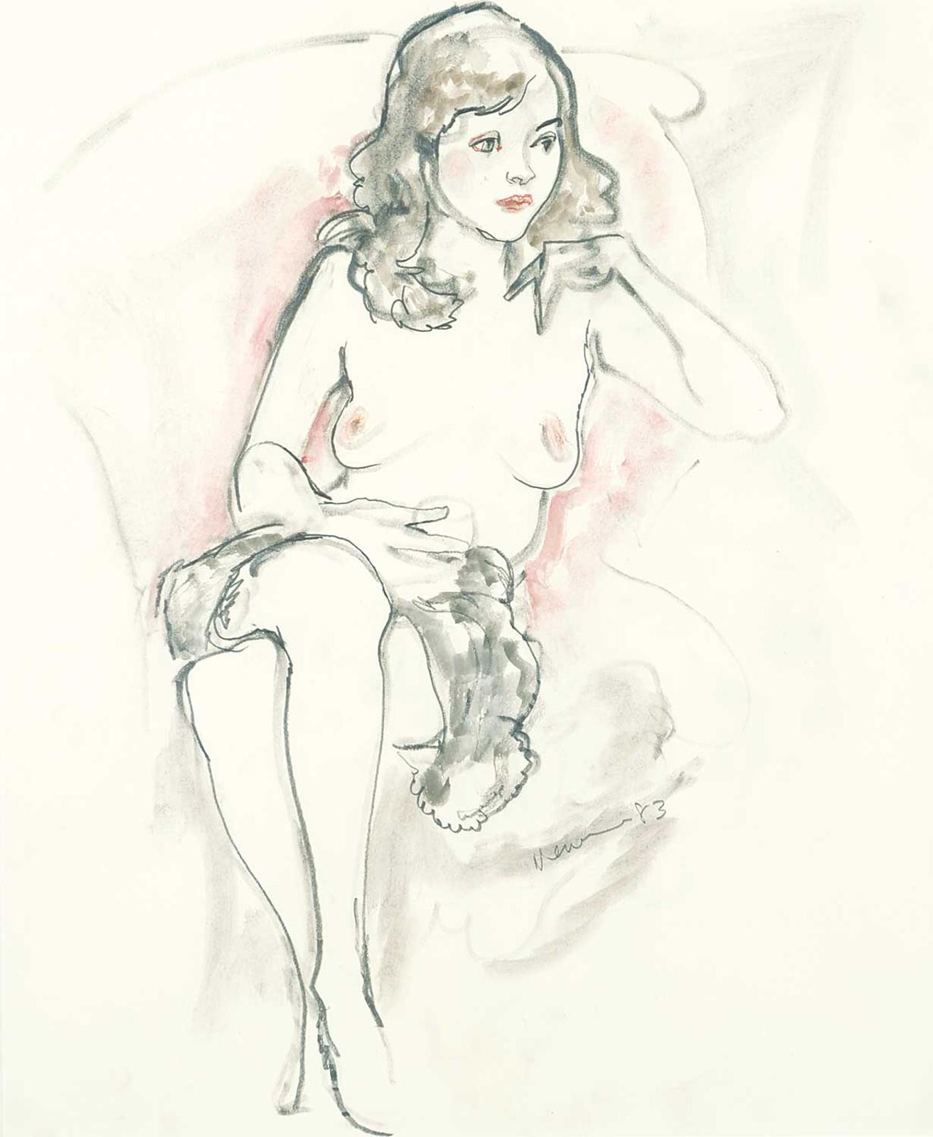 John Beatty Newman (1933) - Figure