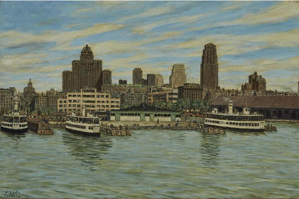Osvald Eslon (1895-1961) - Toronto