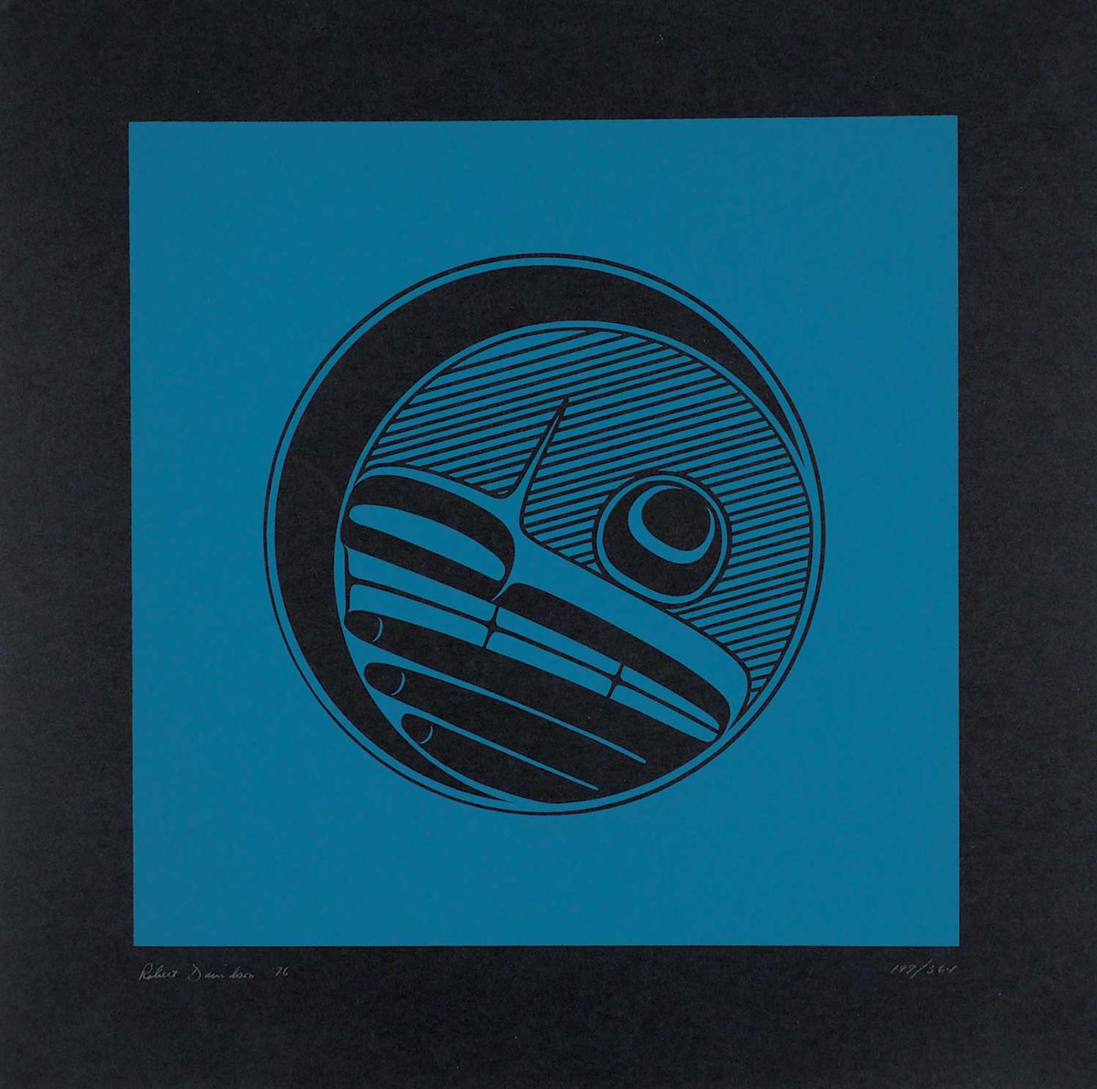 Robert Charles Davidson (1923) - Moon [Green on Black]  #220/364