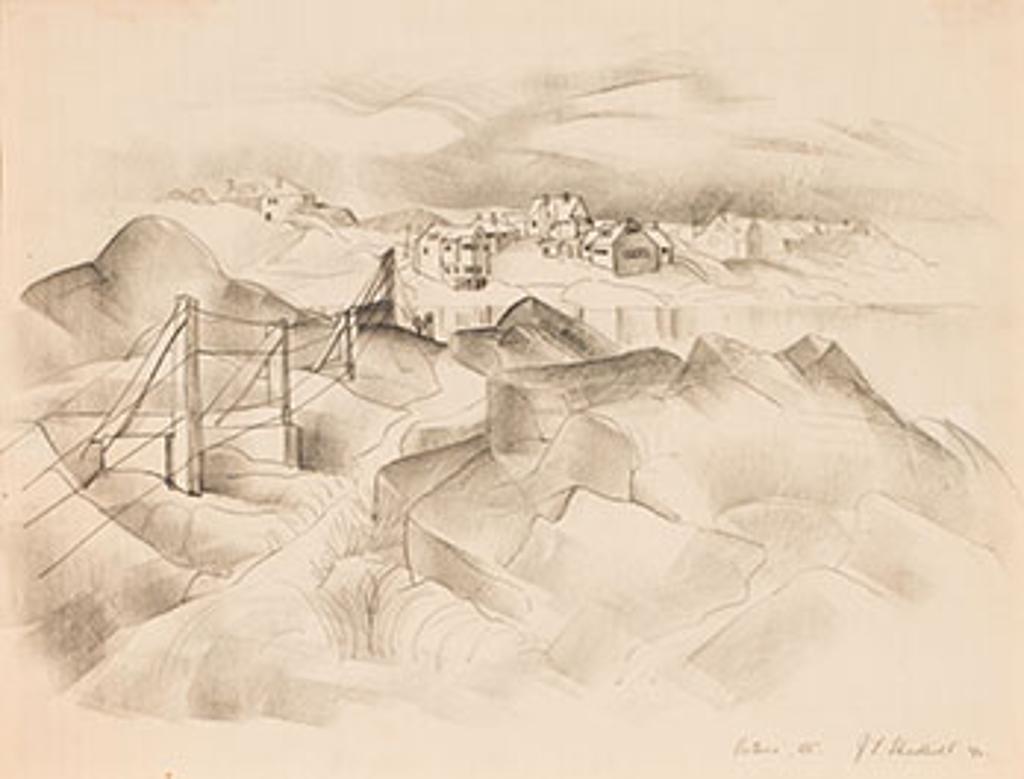 Jack Leaonard Shadbolt (1909-1998) - Victoria, BC