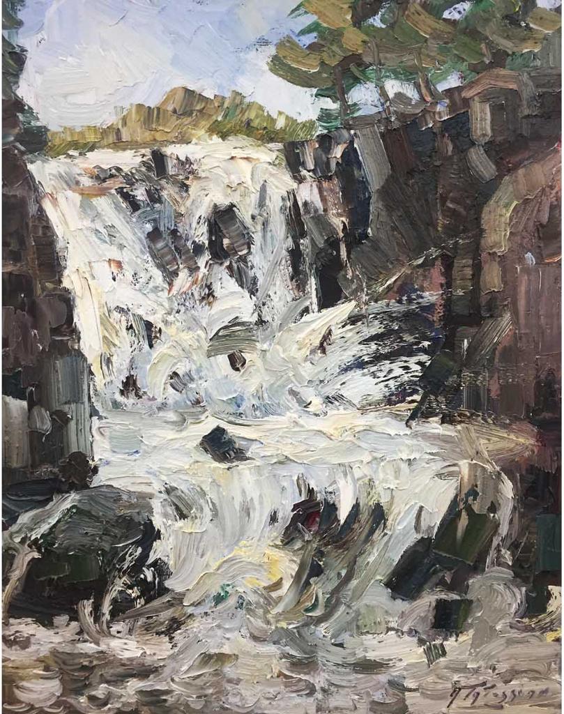 Armand Tatossian (1948-2012) - Rainbow Falls