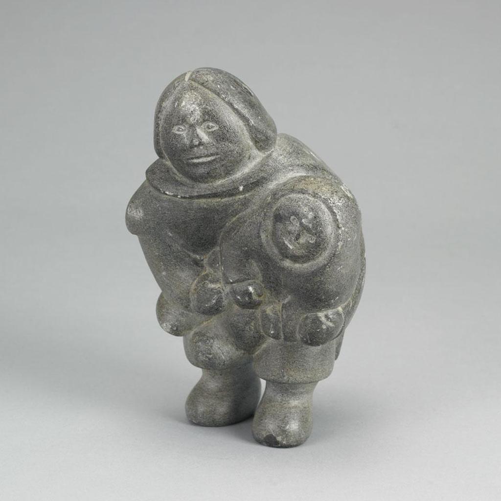 Mathew Aqigaaq (1940-2010) - Mother And Child