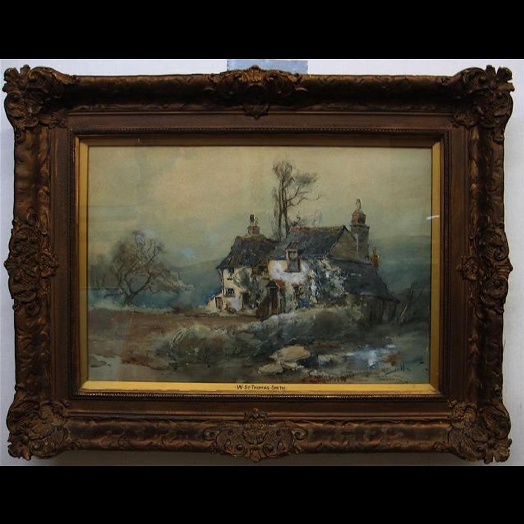 William St. Thomas Smith (1862-1947) - Two Old Homesteads