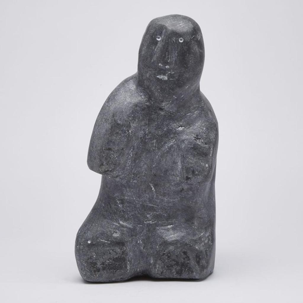 Marc Alikaswa (1928-2010) - Mother And Child