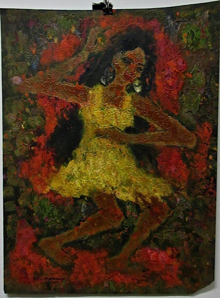 Wadie El Mahdy (1921-2001) - The Twist; The Belly Dancer; Artist And Model