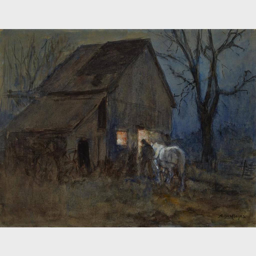 Alice Des Clayes (1891-1971) - Le Retour