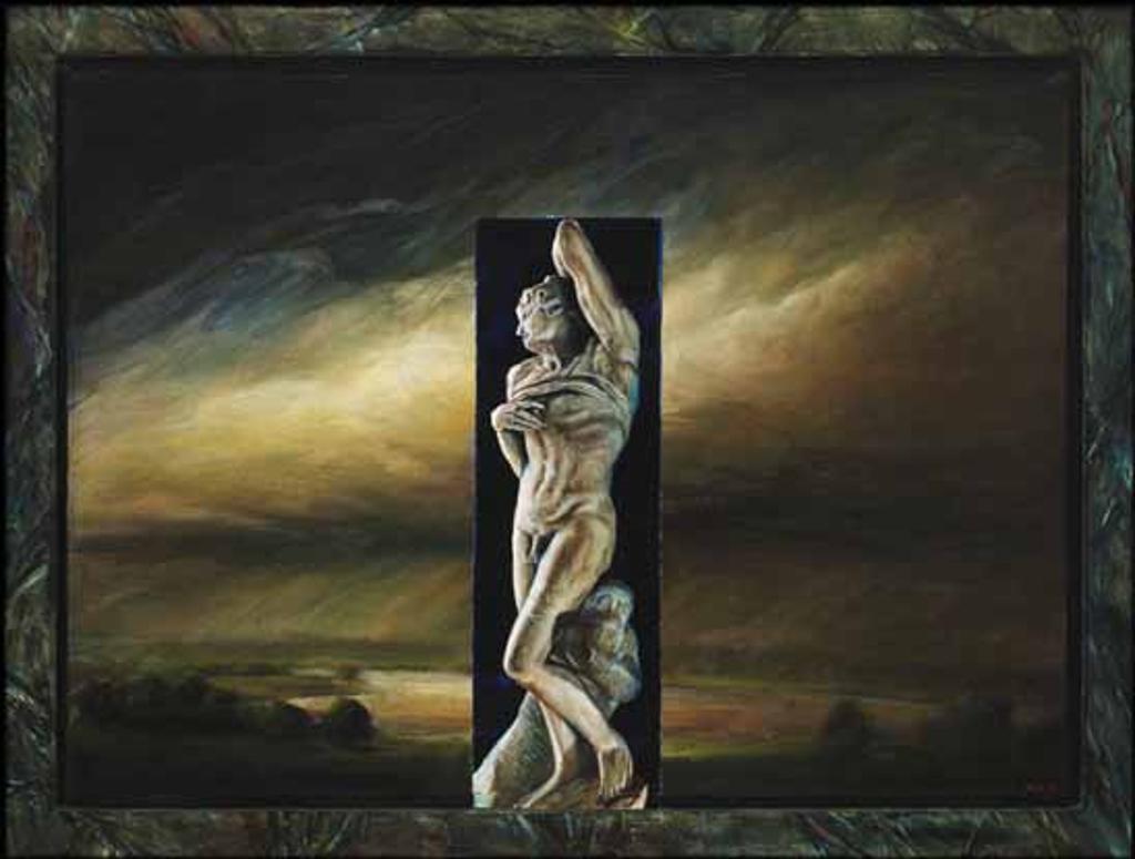 David Charles Bierk (1944-2002) - The Dying Captive