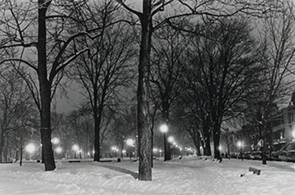 George S. Zimbel (1929) - Carré St-Louis, Montréal