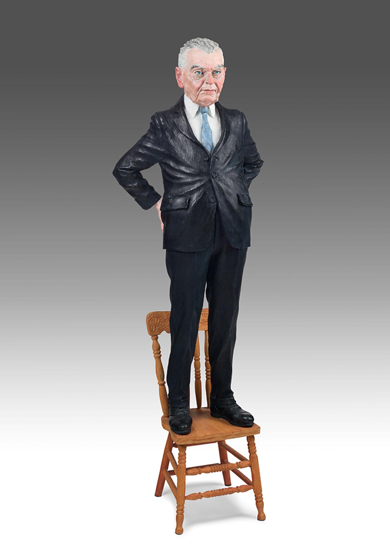 Joseph Hector Yvonne (Joe) Fafard (1942-2019) - The Politician