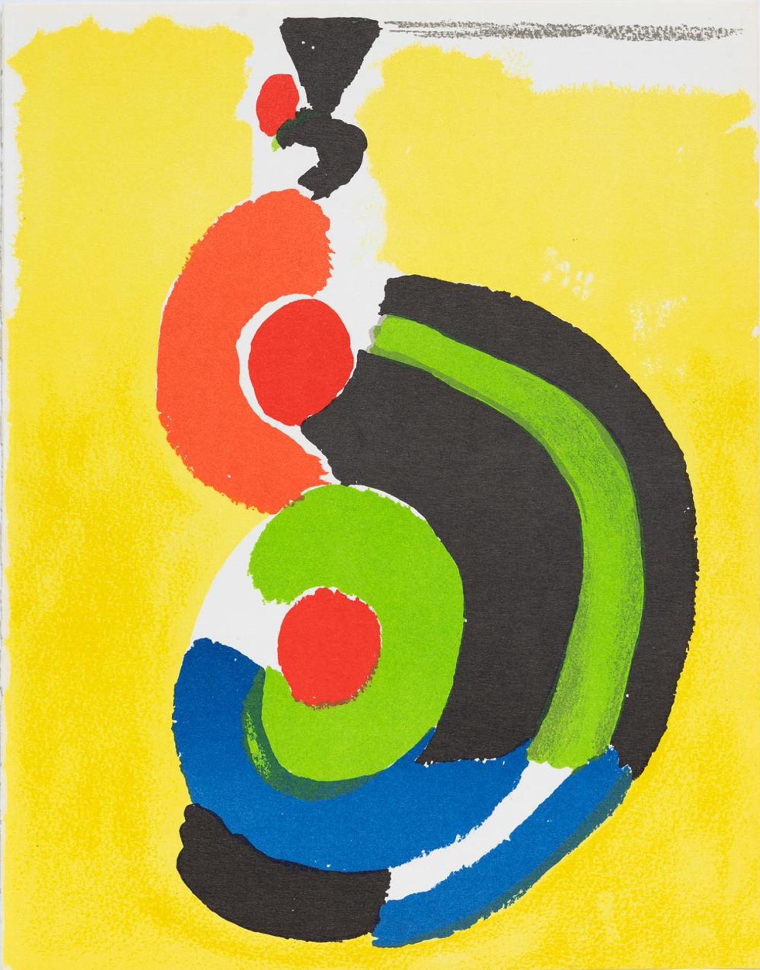 Sonia Delaunay (1885-1979) - Untitled - Spanish Dancer