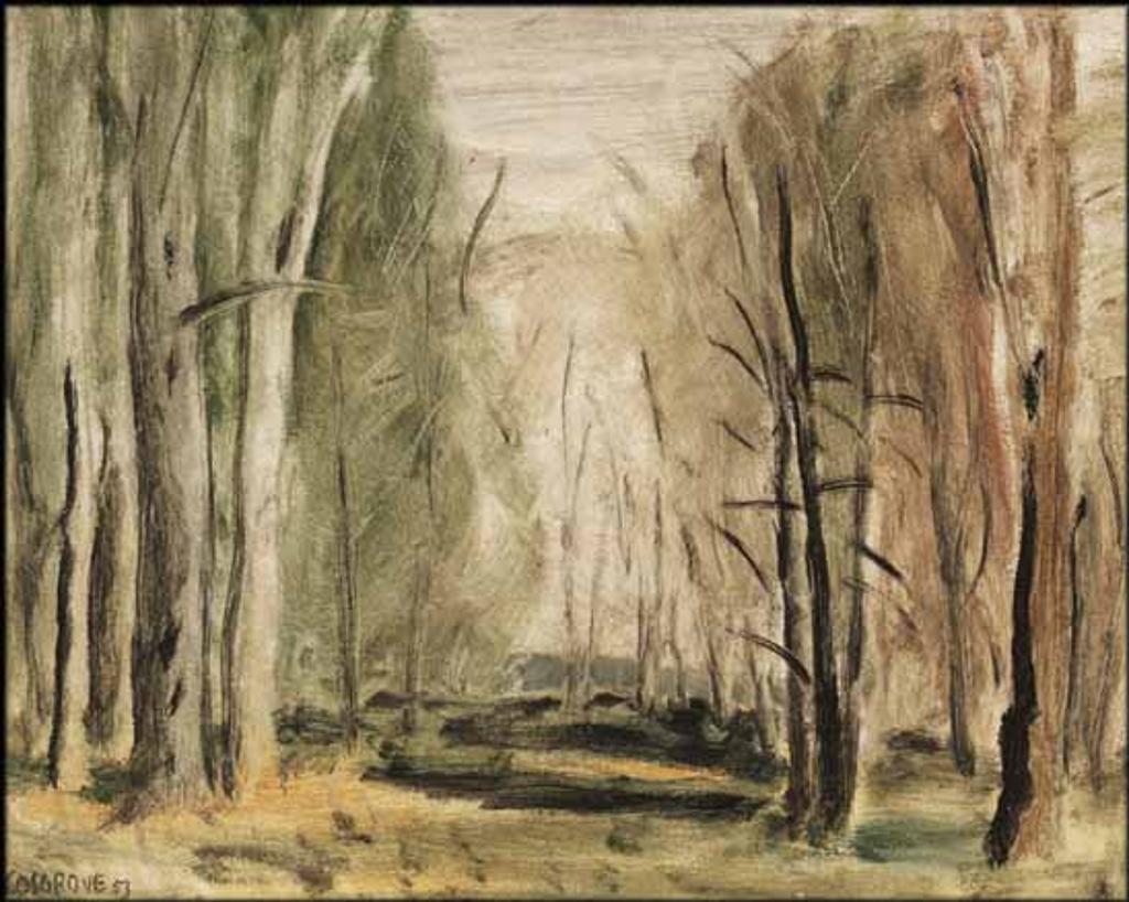 Stanley Morel Cosgrove (1911-2002) - Sous - Bois