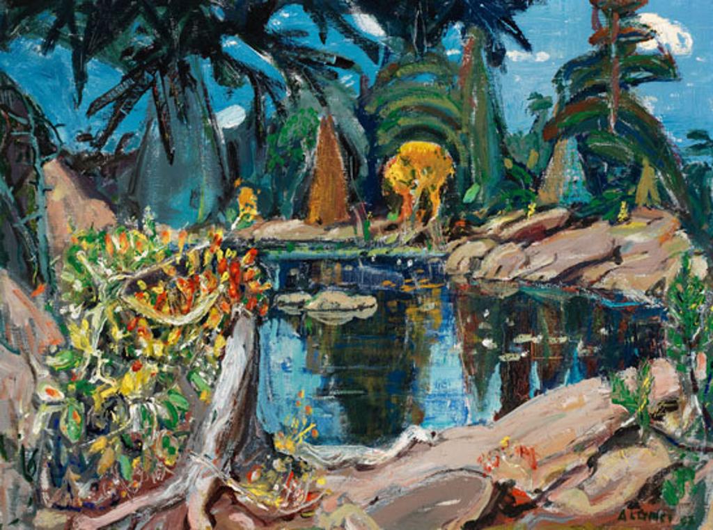 Arthur Lismer (1885-1969) - Georgian Bay Pool