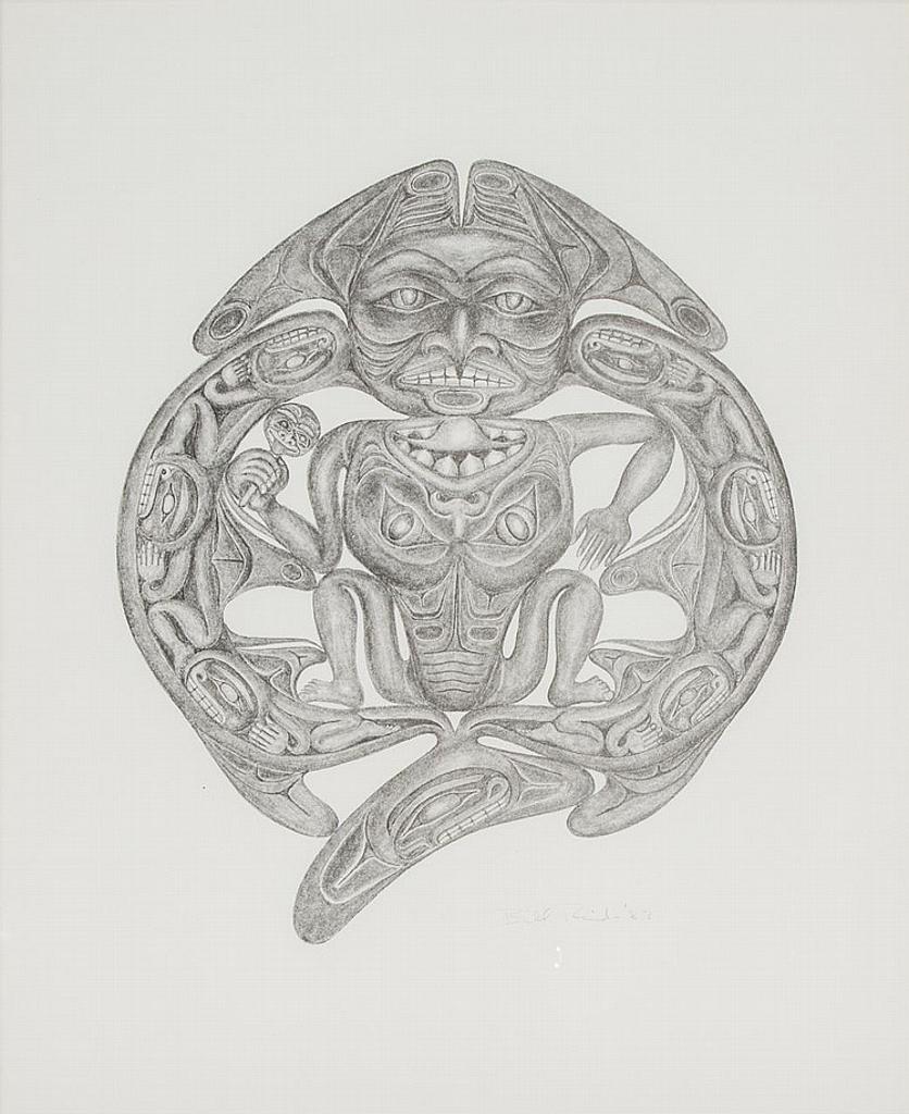 Bill (William) Ronald Reid (1920-1998) - Haida Myths