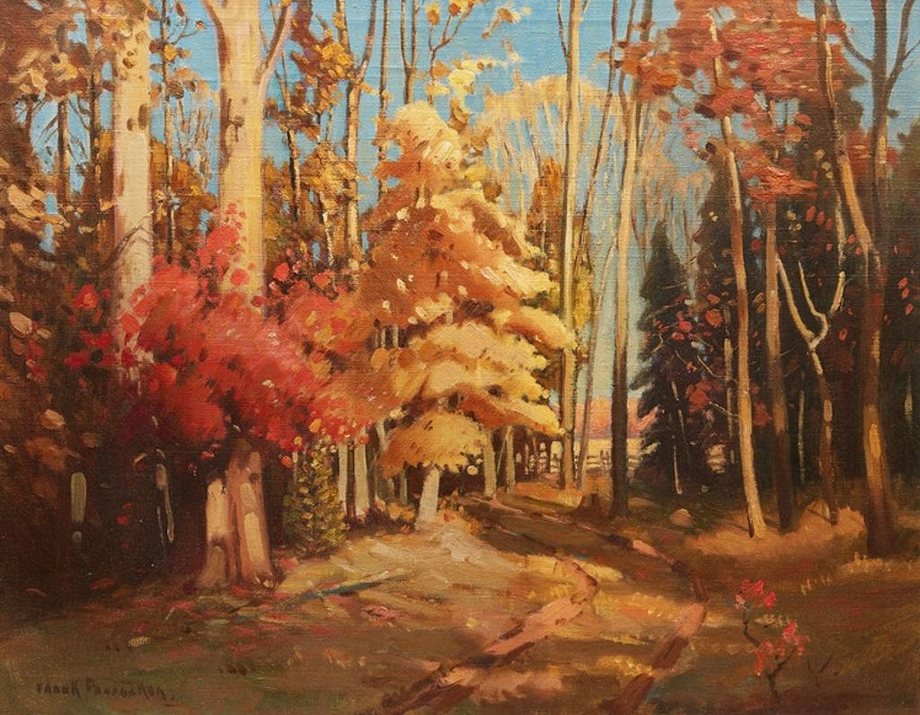 Frank Shirley Panabaker (1904-1992) - Fall in Dundas