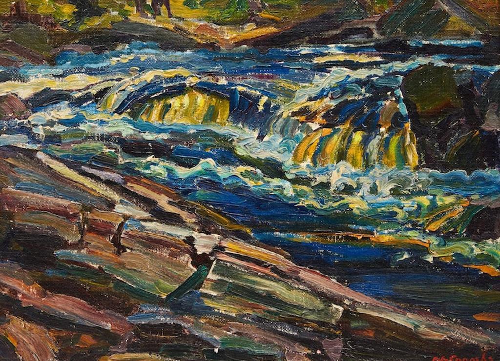 Edith Grace (Lawson) Coombs (1890-1986) - Magnetawan River