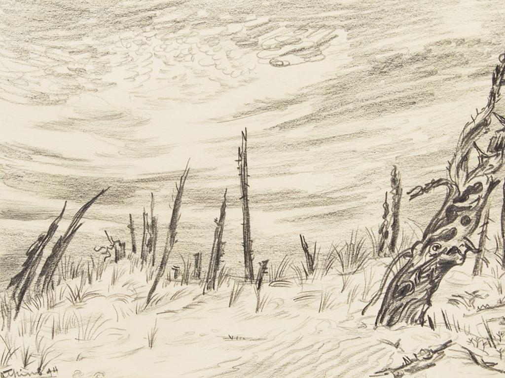 Ernest Caven Atkins (1907-2000) - The Sandbanks