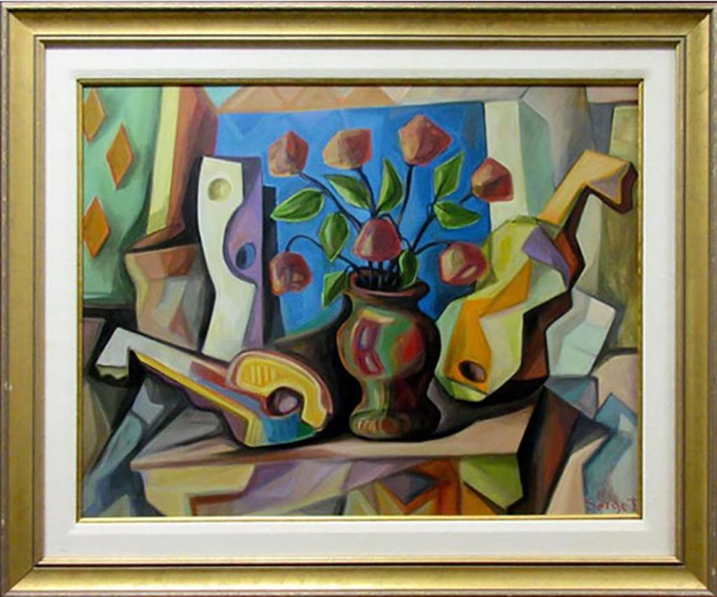 Serge Deherian (1955) - Still Life With Guitar