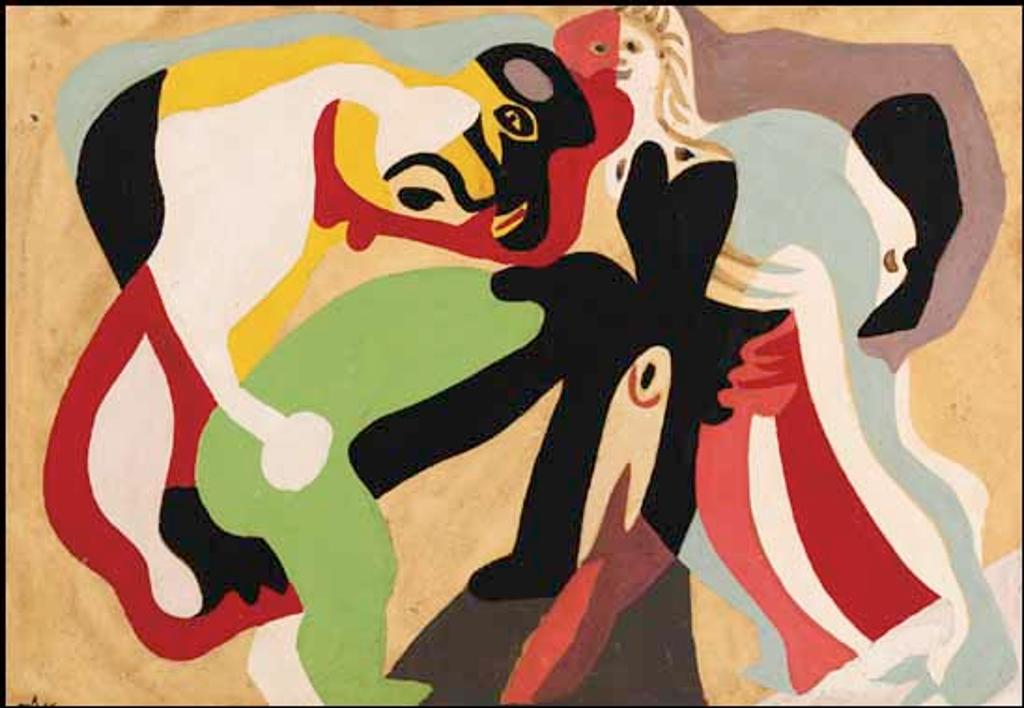 Alfred Pellan (1906-1988) - Affection