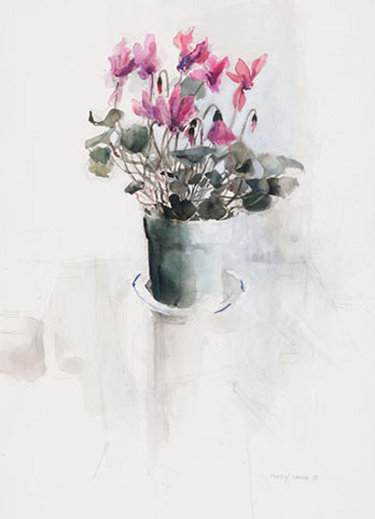Molly Joan Lamb Bobak (1922-2014) - Flowers