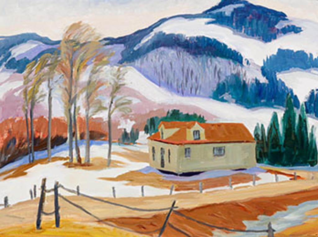 Doris Jean McCarthy (1910-2010) - Near Beaver Mines