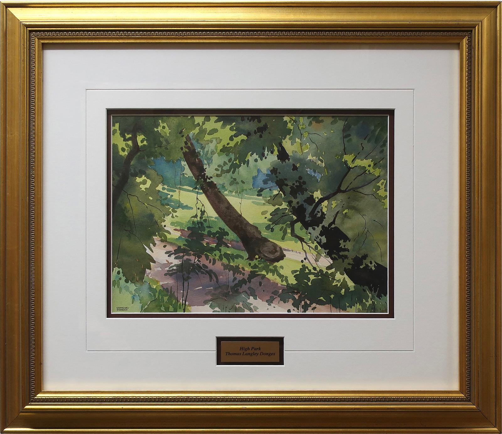 Langley Thomas Donges (1901-1992) - High Park