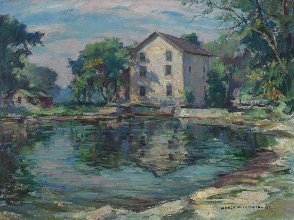 Manly Edward MacDonald (1889-1971) - The Old Mill