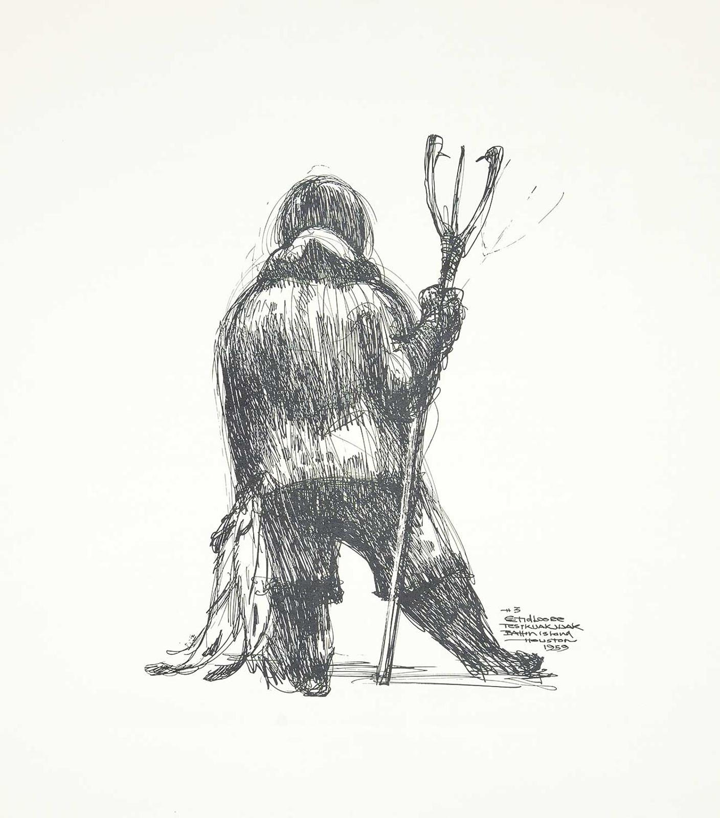 James Archibald Houston (1921-2005) - #3 Etidlooee Testkuakjuak