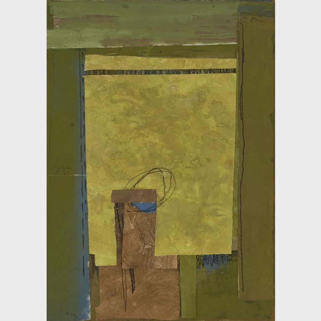 John Richard Fox (1927-2008) - Seals Of Time X, 1977