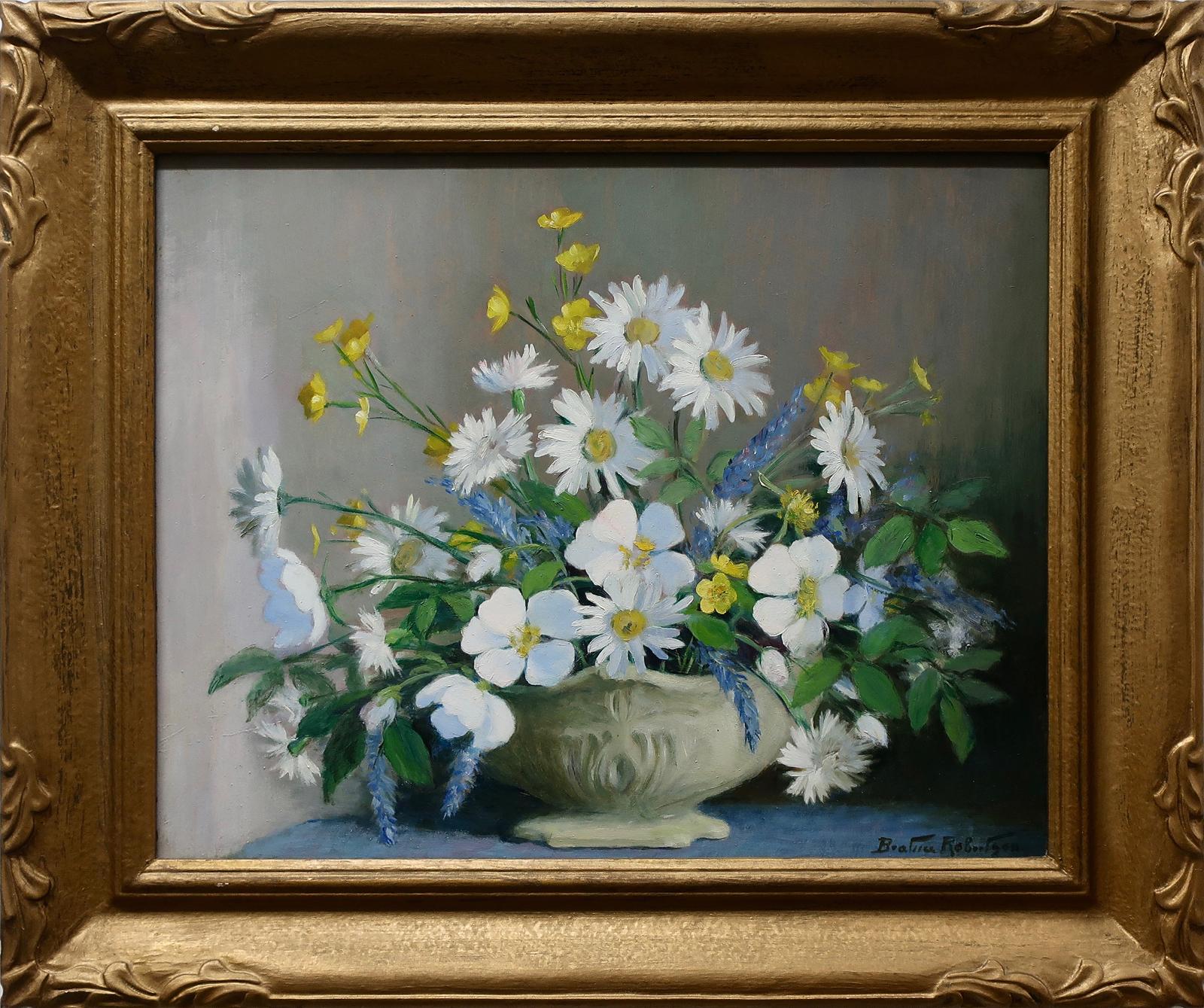 Beatrice Hagarty Robertson (1879-1962) - From A Country Garden