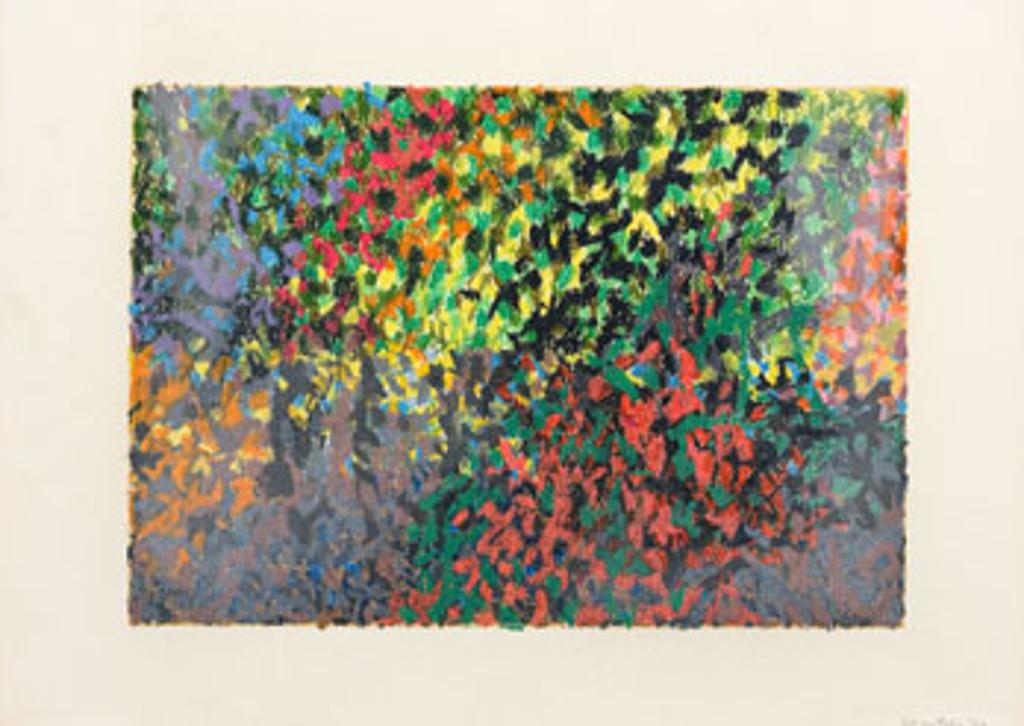 Ulysse Comtois (1931-1999) - Sans titre (Proto-Jardin Series)