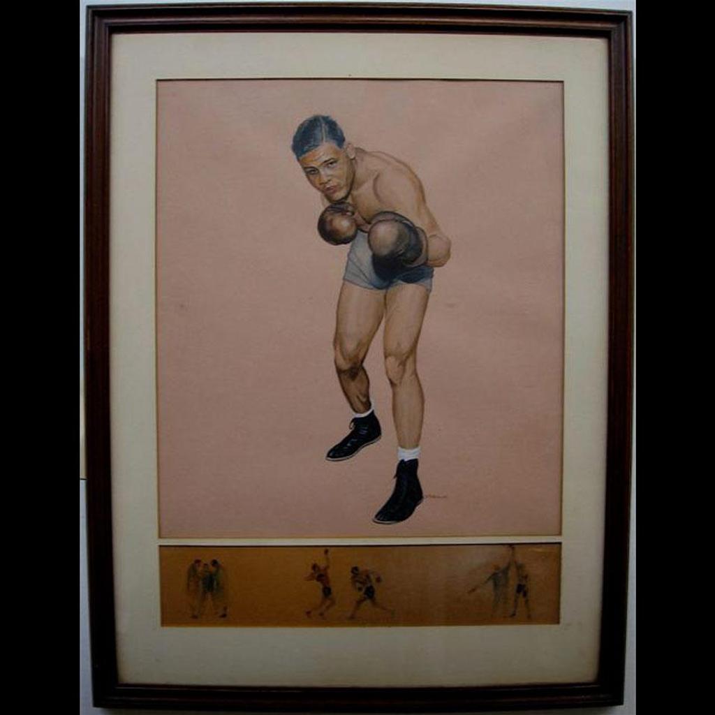 W.B. Ricketts - Joe Louis