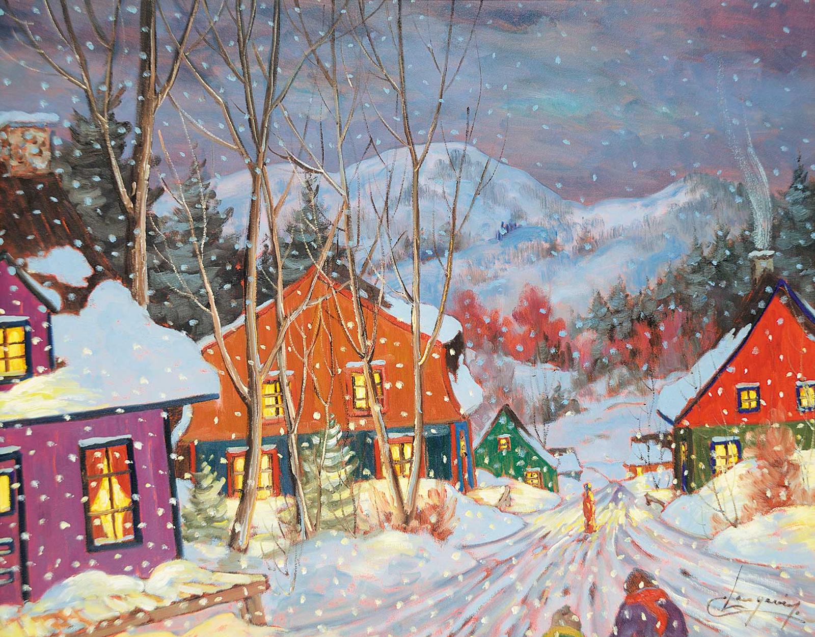 Claude Langevin (1942-2024) - Neige Molle