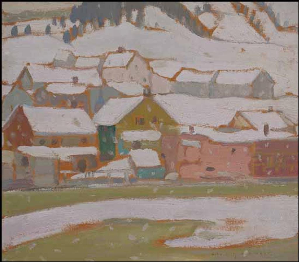 Albert Henry Robinson (1881-1956) - La Malbaie