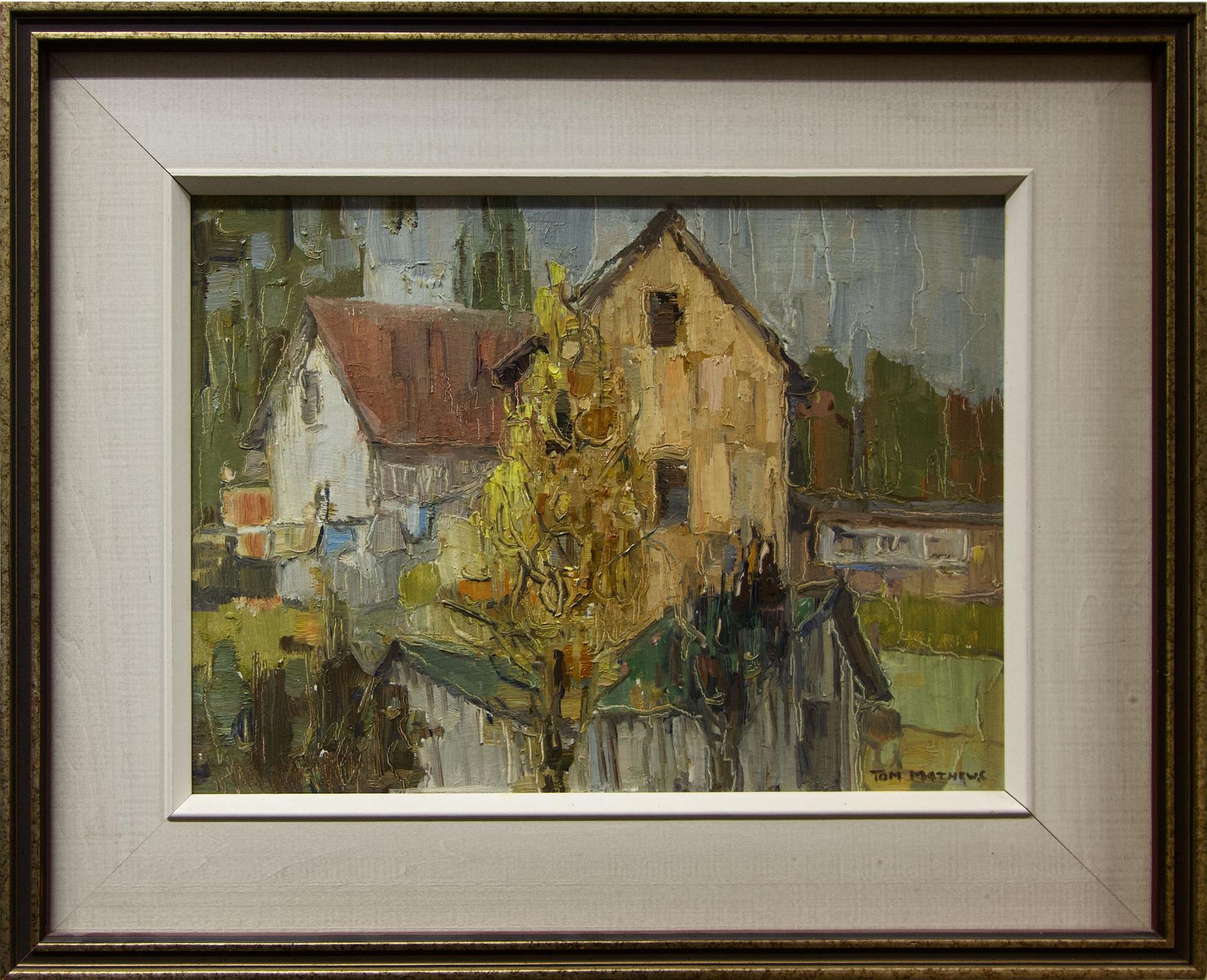 Thomas Tom Mathews (1920-2000) - Norval Boatworks