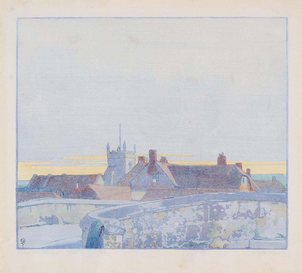 Walter Joseph (W.J.) Phillips (1884-1963) - Wylye Mill Bridge