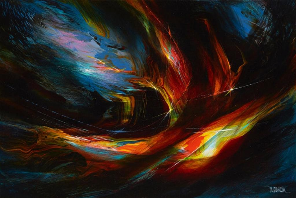 Leonardo Nierman Mendelejis (1932) - The Song of the Seas