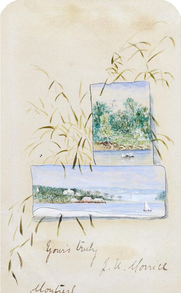 James Wilson Morrice (1865-1924) - Cushing’S Island, Maine