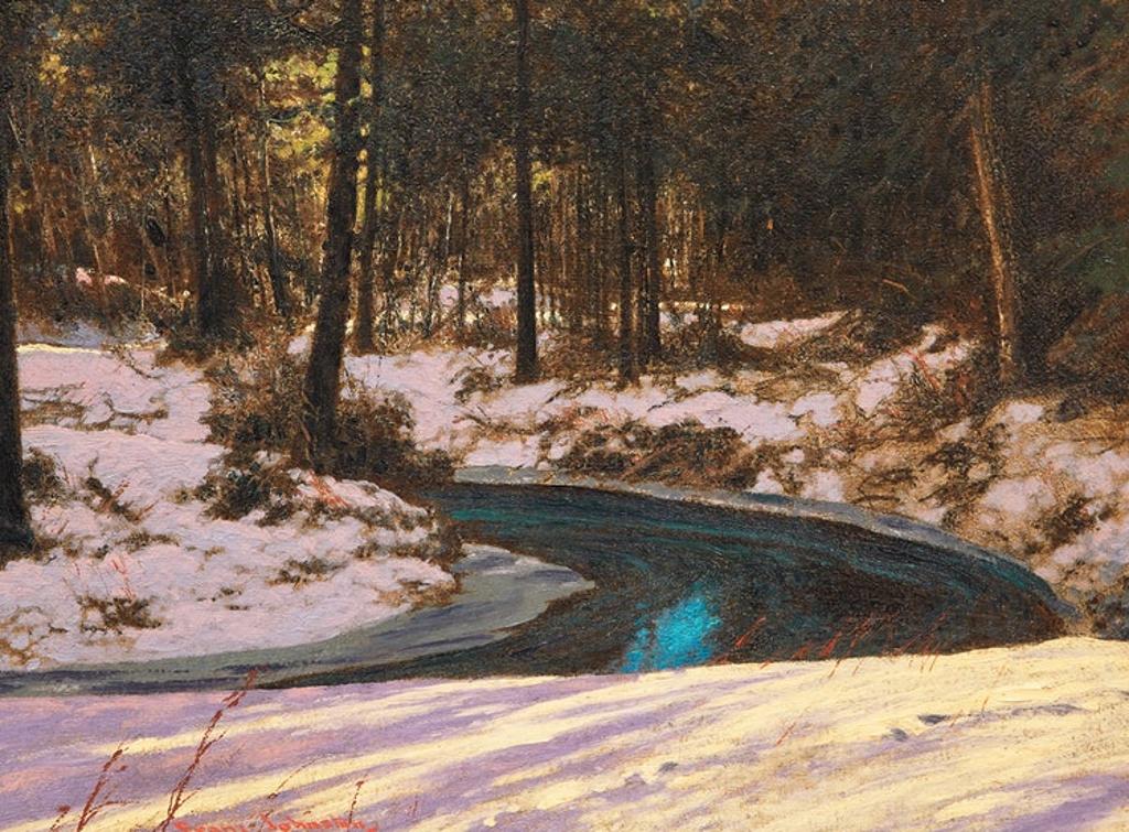 Frank (Franz) Hans Johnston (1888-1949) - The Turquoise Jewel