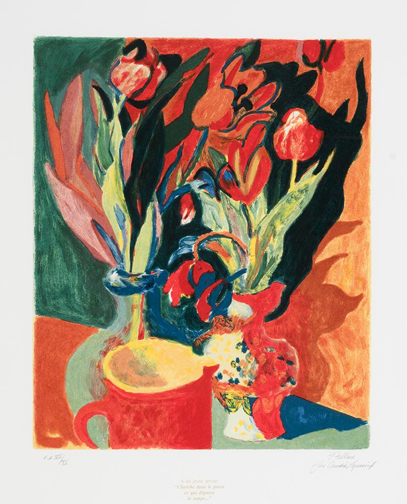 Alfred Pellan (1906-1988) - Les tulipes