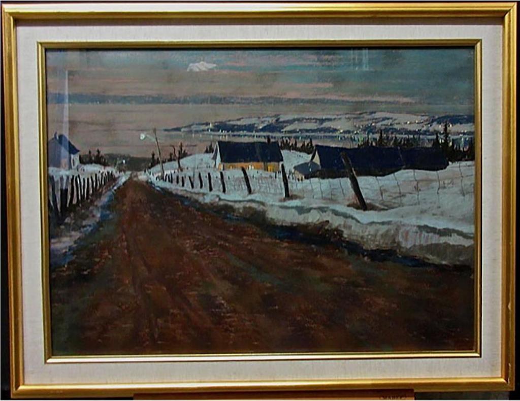 Horace Champagne (1937) - Full Moon On Ile Aux Coudres In March